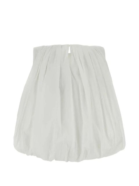 Weekend Max Mara bubble-hem top - White - zdjęcie produktu nr 2