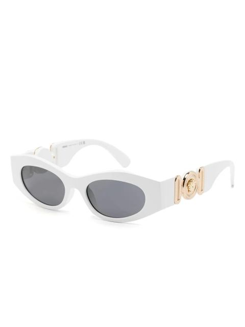 Versace Eyewear Medusa Biggie sunglasses - White - zdjęcie produktu nr 2
