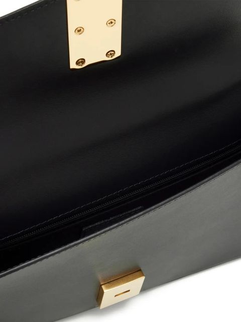 DeMellier Vancouver top-handle clutch bag - Black