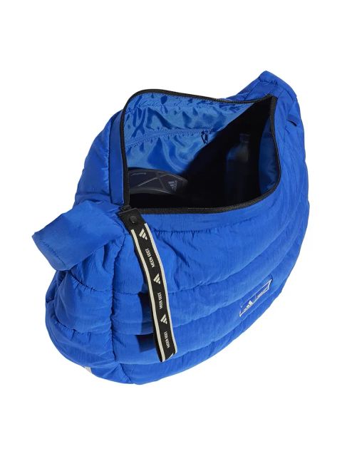 adidas torba x Moon Boot kolor niebieski JE1946