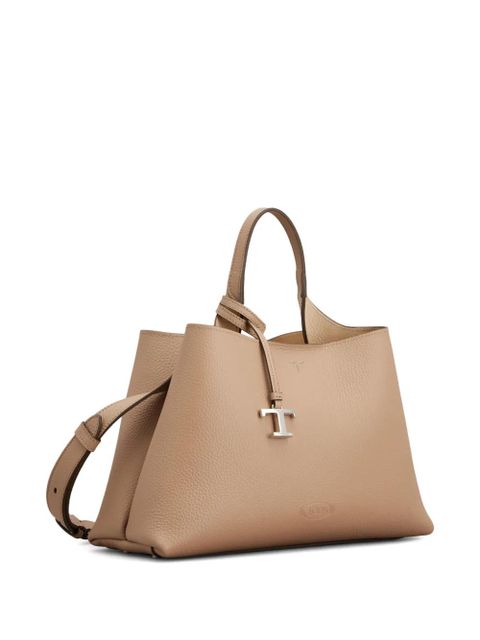Tod's top handle charm tote bag - Neutrals - zdjęcie produktu nr 2
