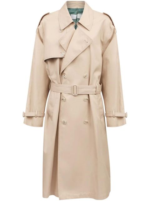 MM6 Maison Margiela belted trench coat - Neutrals - zdjęcie produktu nr 1