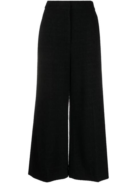 Moschino wide-leg trousers - Black - zdjęcie produktu nr 1