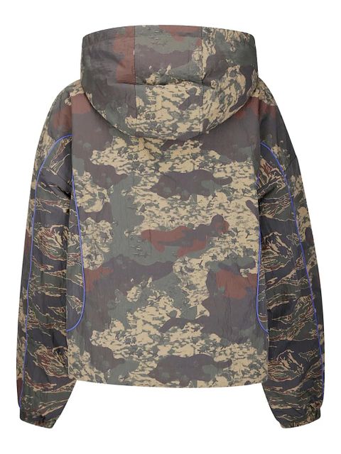 Diesel G-Adiel camouflage-print bomber jacket - Grey - zdjęcie produktu nr 2