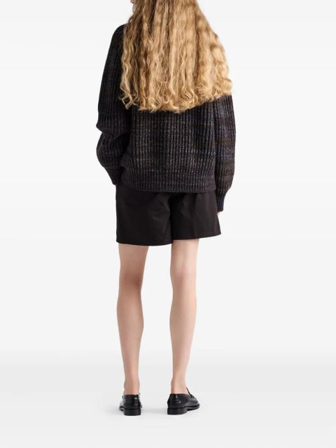 Prada Re-Nylon shorts - Black - zdjęcie produktu nr 2