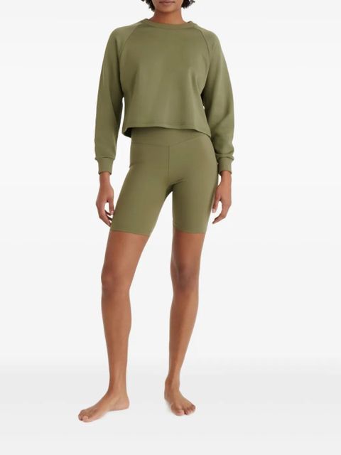 ERES Ebony open-back sweatshirt - Green - zdjęcie produktu nr 2