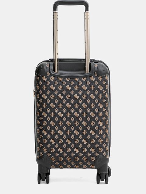 Guess walizka kolor brązowy TWHP74 52983 - zdjęcie produktu nr 2