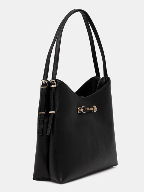 Guess torebka LEFIA kolor czarny HWBG96 44020 - zdjęcie produktu nr 2