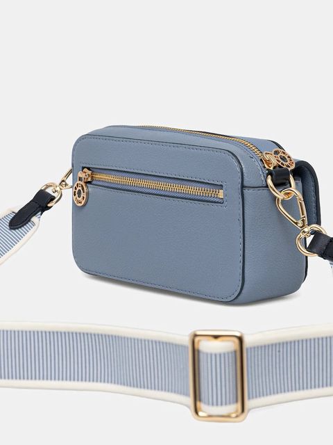 Tommy Hilfiger torebka kolor niebieski AW0AW17455 - zdjęcie produktu nr 2