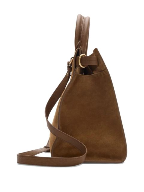 Burberry medium Cotswolds tote bag - Brown
