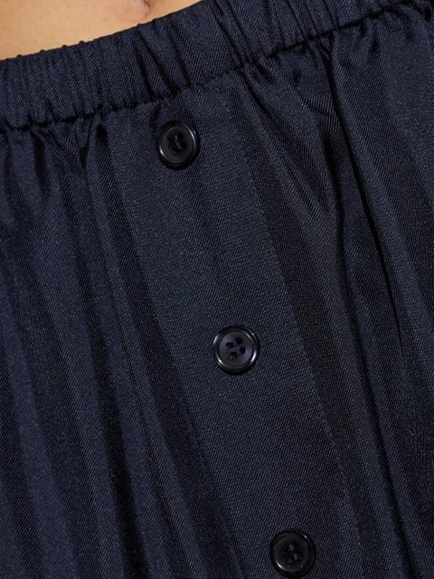 Róhe silk trousers - Blue