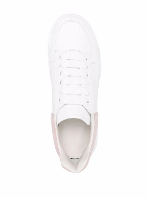 Alexander McQueen Court low-top sneakers - White