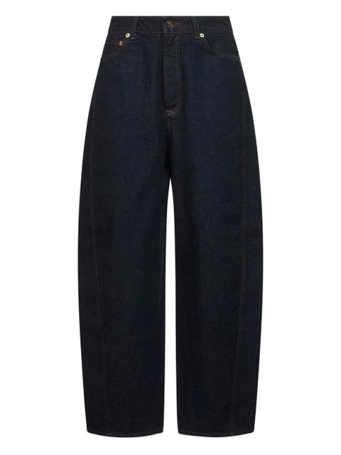 Givenchy cocoon-leg jeans - Blue - zdjęcie produktu nr 1