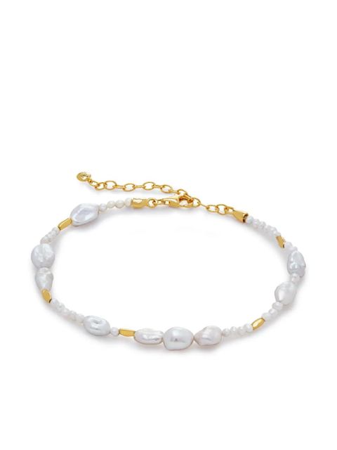 Monica Vinader Scatter pearl bracelet - Gold - zdjęcie produktu nr 1