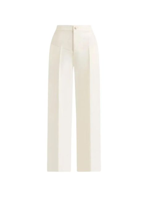 Manière De Voir Blanche tailored trousers - White - zdjęcie produktu nr 2