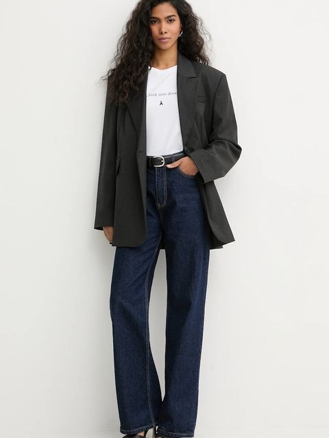 Patrizia Pepe t-shirt damski kolor biały 8M1800 J061 - zdjęcie produktu nr 2