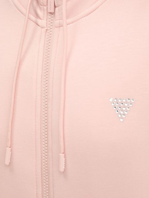 Guess bluza CECILIA damska kolor pomarańczowy z aplikacją V4BQ14 K7UW2