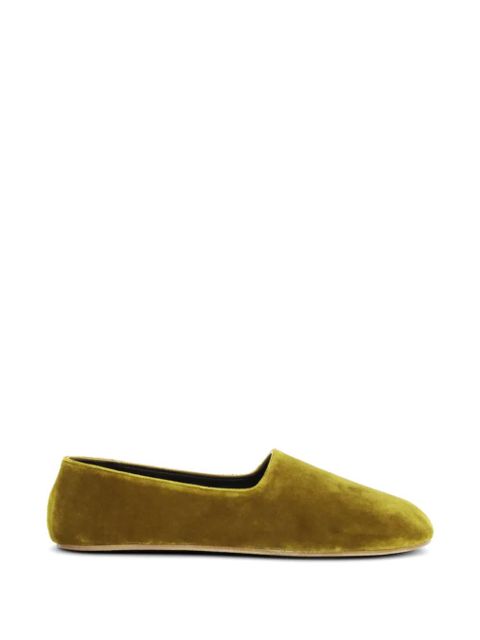 The Row Ponti slip-on loafers - Green - zdjęcie produktu nr 1