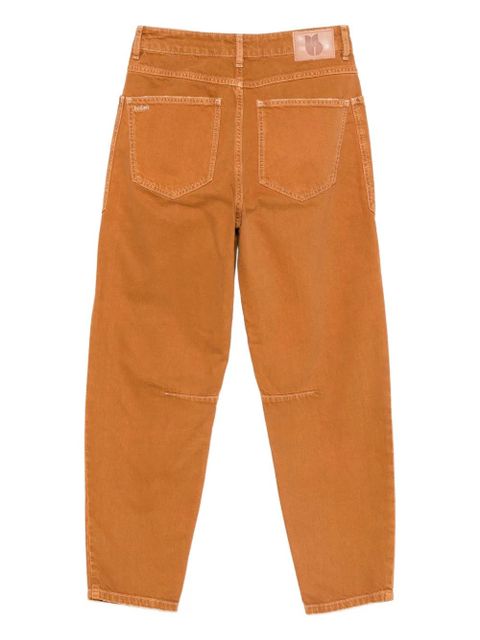 Ba&Sh Vulny patch-pocket jeans - Brown - zdjęcie produktu nr 2