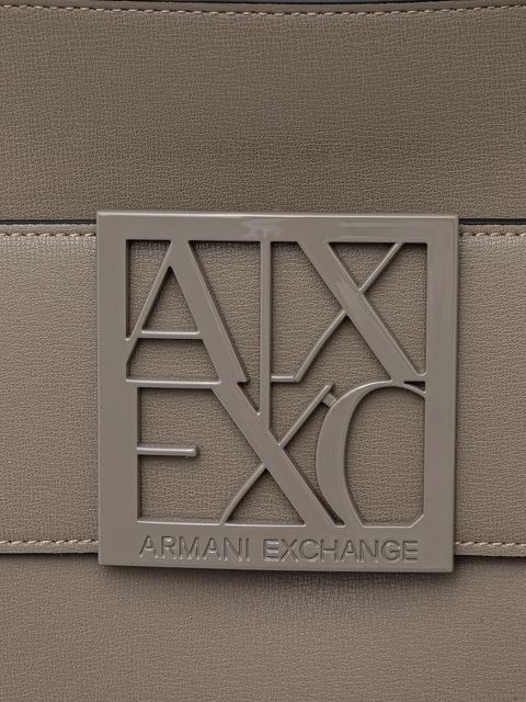 Armani Exchange torebka kolor brązowy 949127 0A874