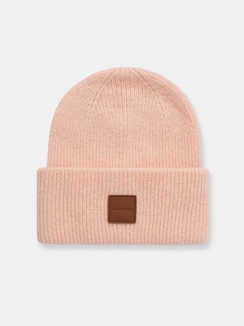 Coach czapka z dodatkiem wełny 29CU825 - zdjęcie produktu nr 1