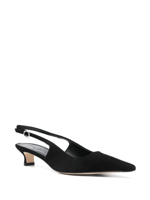 Aeyde 35mm Catrina slingback pumps - Black
