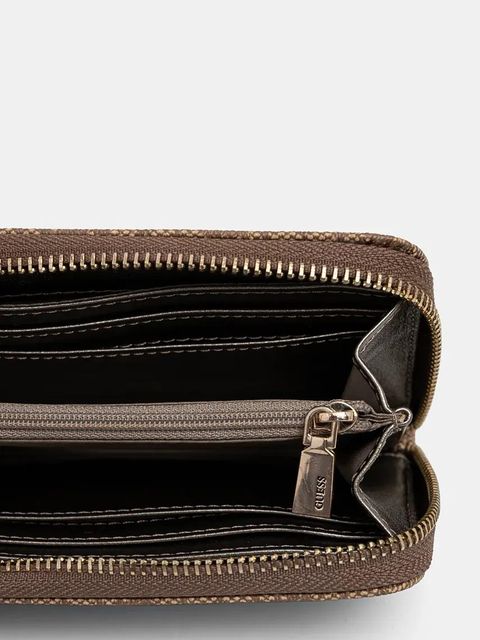 Guess portfel ERICA damski kolor beżowy SWSG95 10140 - zdjęcie produktu nr 2