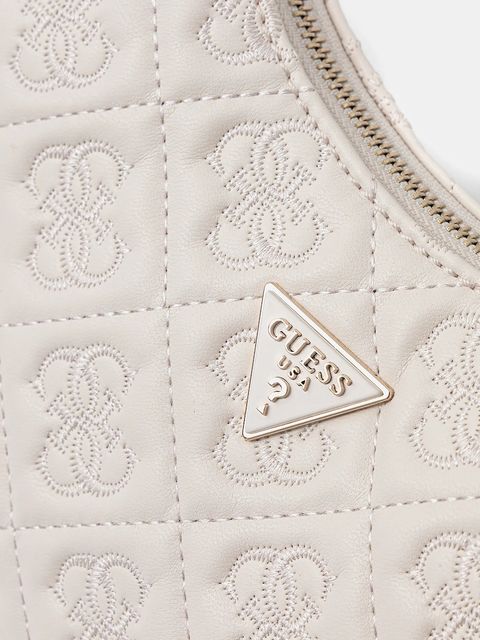 Guess torebka ADELASIA kolor beżowy HWQL96 58180