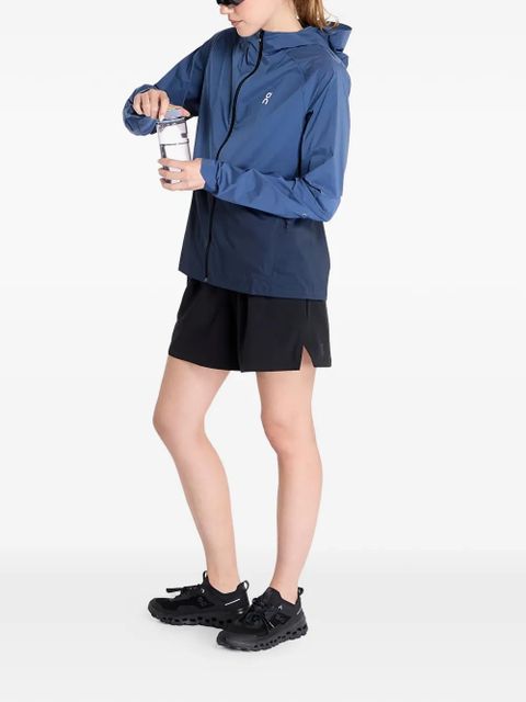On Running Core hooded colour-block jacket - Blue - zdjęcie produktu nr 2