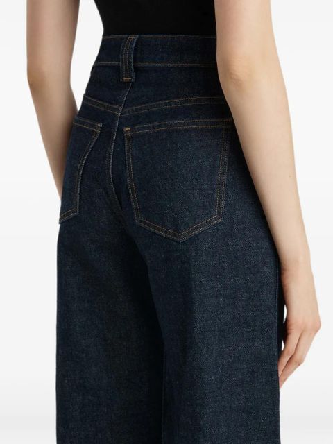 KHAITE Dane stretch jeans - Blue