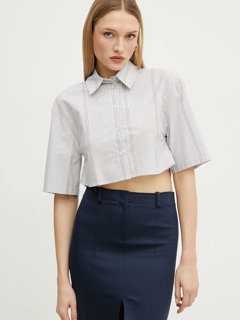 Patrizia Pepe koszula bawełniana - zdjęcie produktu nr 1