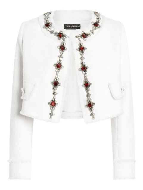 Dolce & Gabbana DNA embellished jacket - White - zdjęcie produktu nr 1