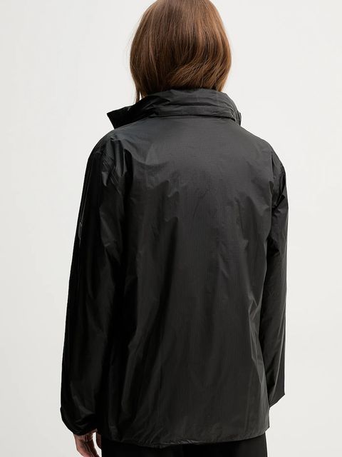 Rains kurtka Kauto Insulated Jacket W4T1 kolor czarny przejściowa 15970