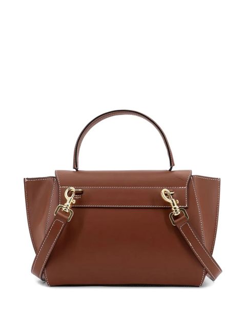 ATP Atelier Arezzo contrast-stitching tote bag - Brown - zdjęcie produktu nr 2