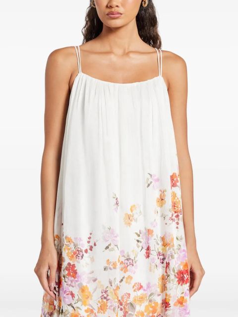 Aje Boeri midi dress - White