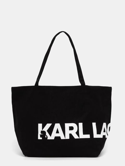 Karl Lagerfeld torebka K/ESSENTIAL kolor czarny A1W50060 - zdjęcie produktu nr 1