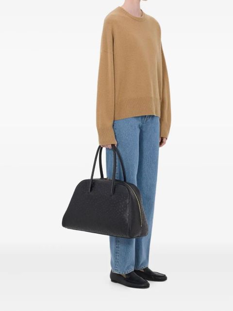 LouLou de Saison Anton crew-neck sweater - Neutrals