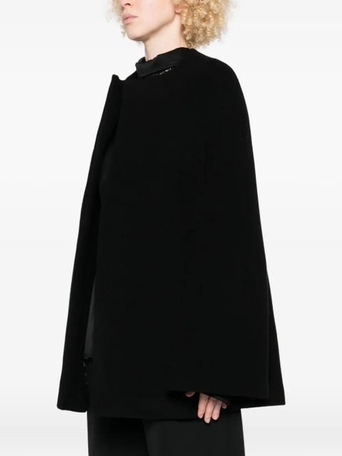TOTEME cape jacket - Black