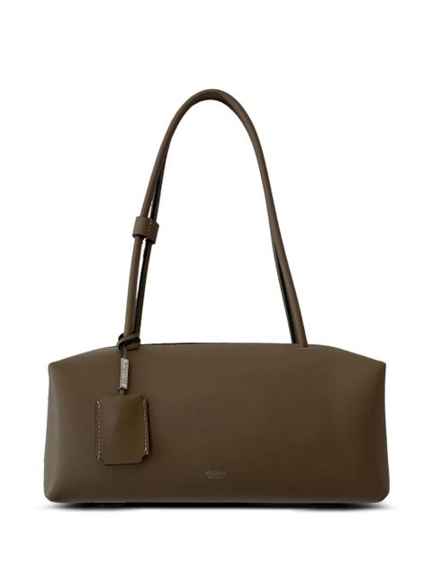 Max Mara leather top-handles shoulder bag - Brown - zdjęcie produktu nr 1