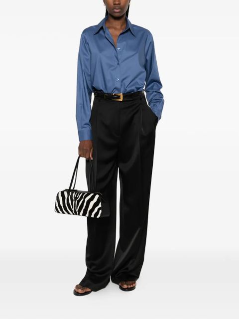 Aya Muse Telia buttoned shirt - Blue - zdjęcie produktu nr 2