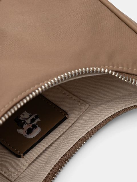 Karl Lagerfeld torebka IKON kolor brązowy B1W32068