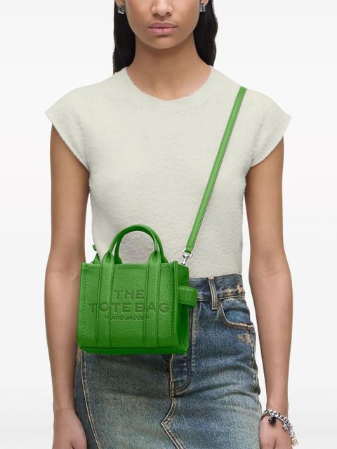Marc Jacobs The Mini Leather tote - Green - zdjęcie produktu nr 2
