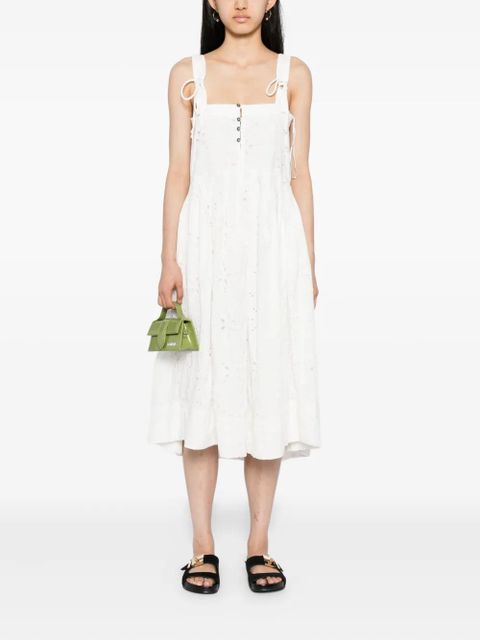 Free People Primavera midi dress - White - zdjęcie produktu nr 2