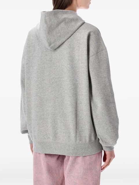 GANNI tiger-graphic hoodie - Grey - zdjęcie produktu nr 2