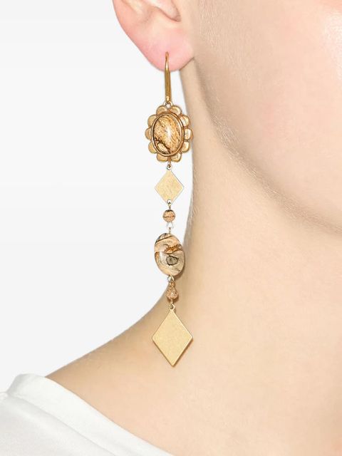 ISABEL MARANT pendant earrings - Gold - zdjęcie produktu nr 2