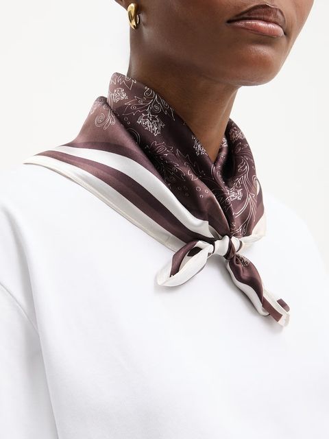 Answear.LAB apaszka damska jedwabna - zdjęcie produktu nr 2