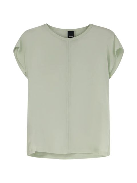 PINKO logo-detail blouse - Green - zdjęcie produktu nr 1