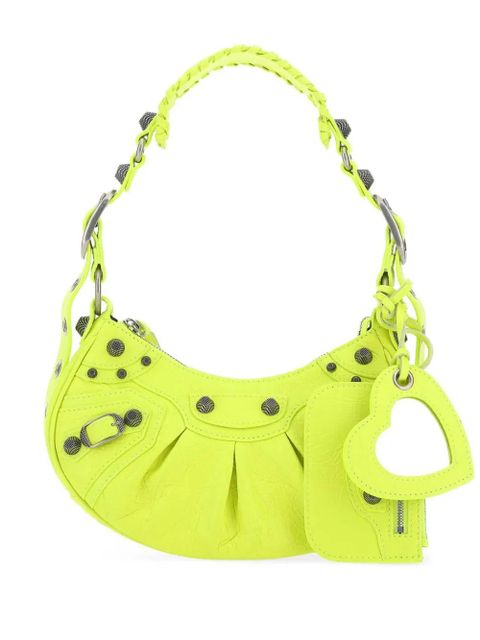 Balenciaga Le Cagole XS shoulder bag - Green - zdjęcie produktu nr 1