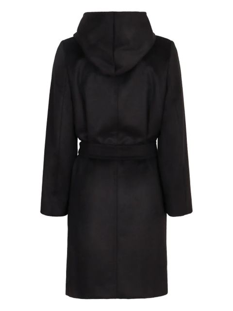 Max Mara Newmang hooded belted coat - Black - zdjęcie produktu nr 2