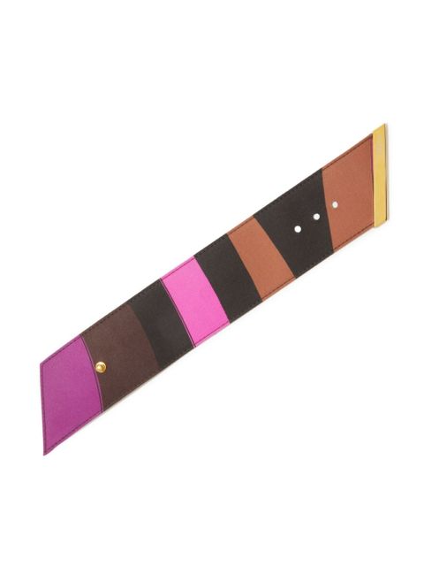 PUCCI iride-print bracelet - Brown - zdjęcie produktu nr 2